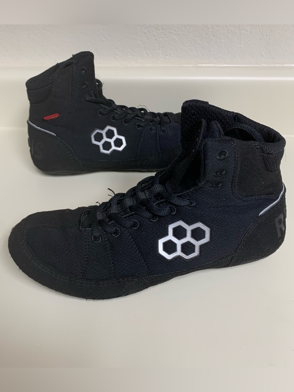 Rudis Colt 3.0 Wrestling Shoes Mens 7.5 Blackout RUDNC1006 Women’s 9
